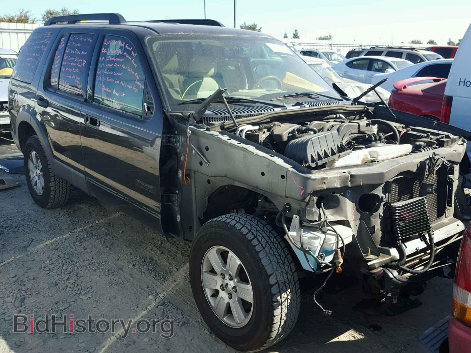 Фотография 1FMEU73E06UA06386 - FORD EXPLORER 2006