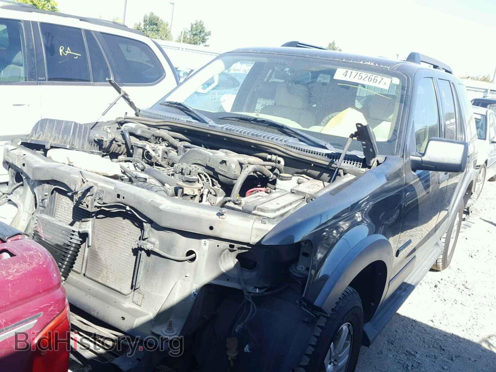2006 FORD EXPLORER - VIN: 1FMEU73E06UA06386 - Фото 2