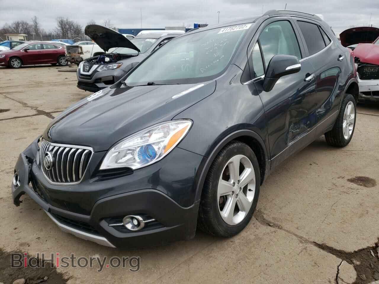 2016 BUICK ENCORE - VIN: KL4CJBSB9GB559527 - Фото 2