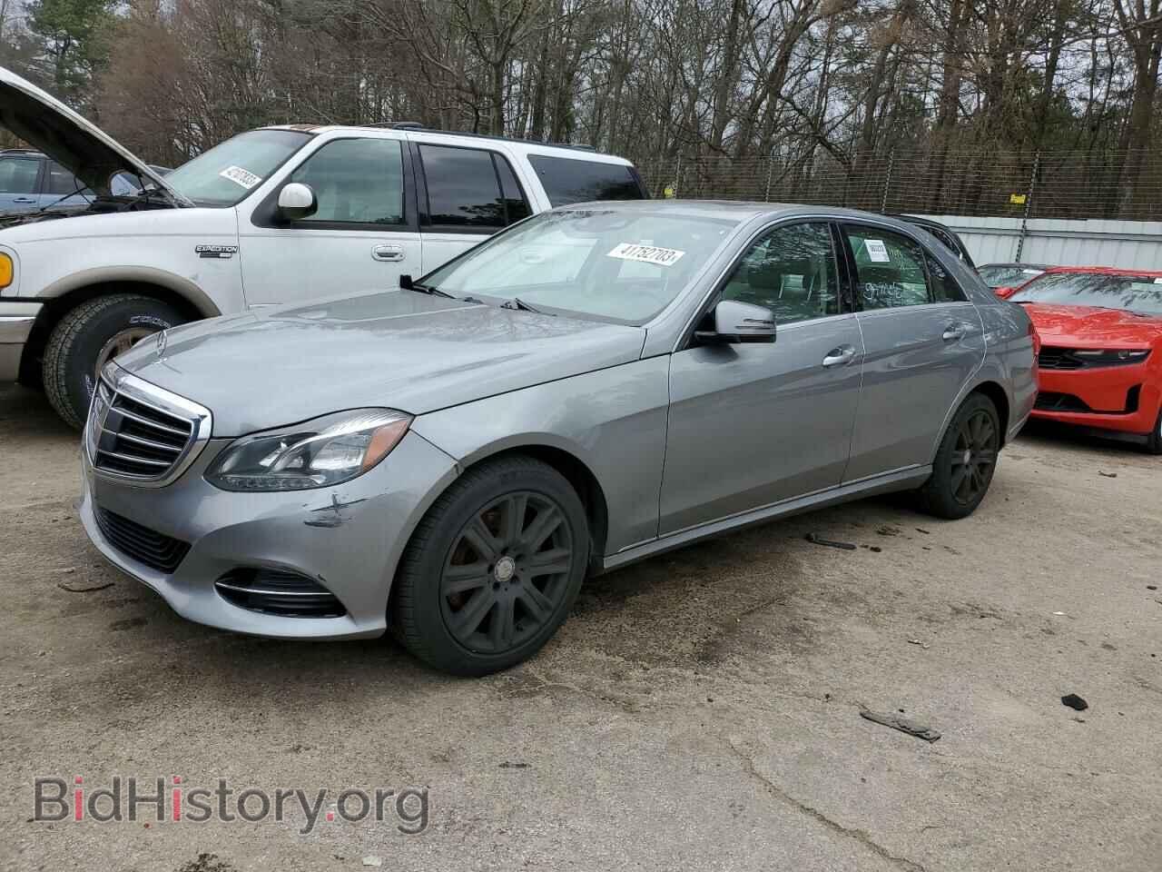 Photo WDDHF8JB3EA886967 - MERCEDES-BENZ E-CLASS 2014