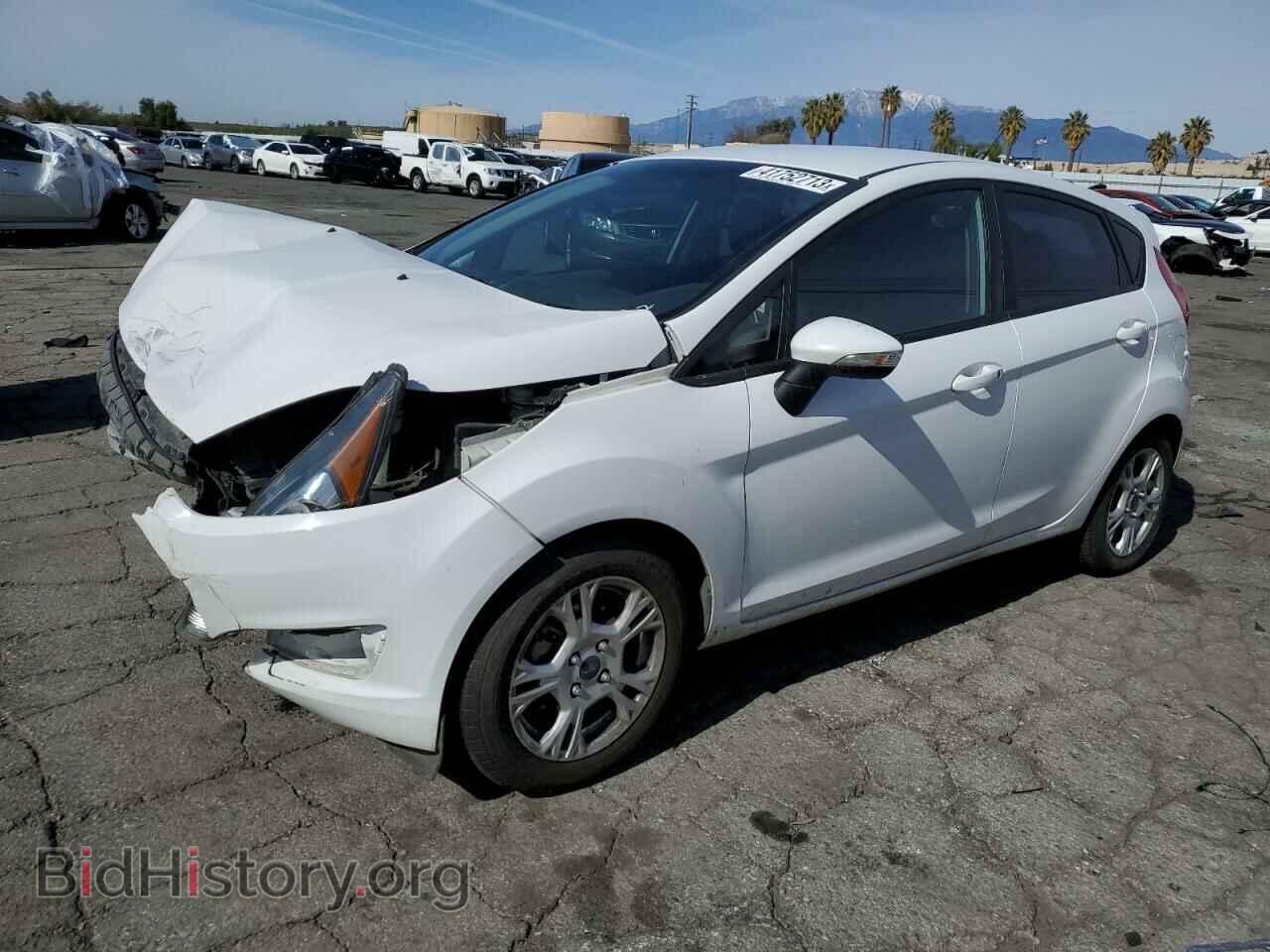 Photo 3FADP4EJ5FM213964 - FORD FIESTA 2015