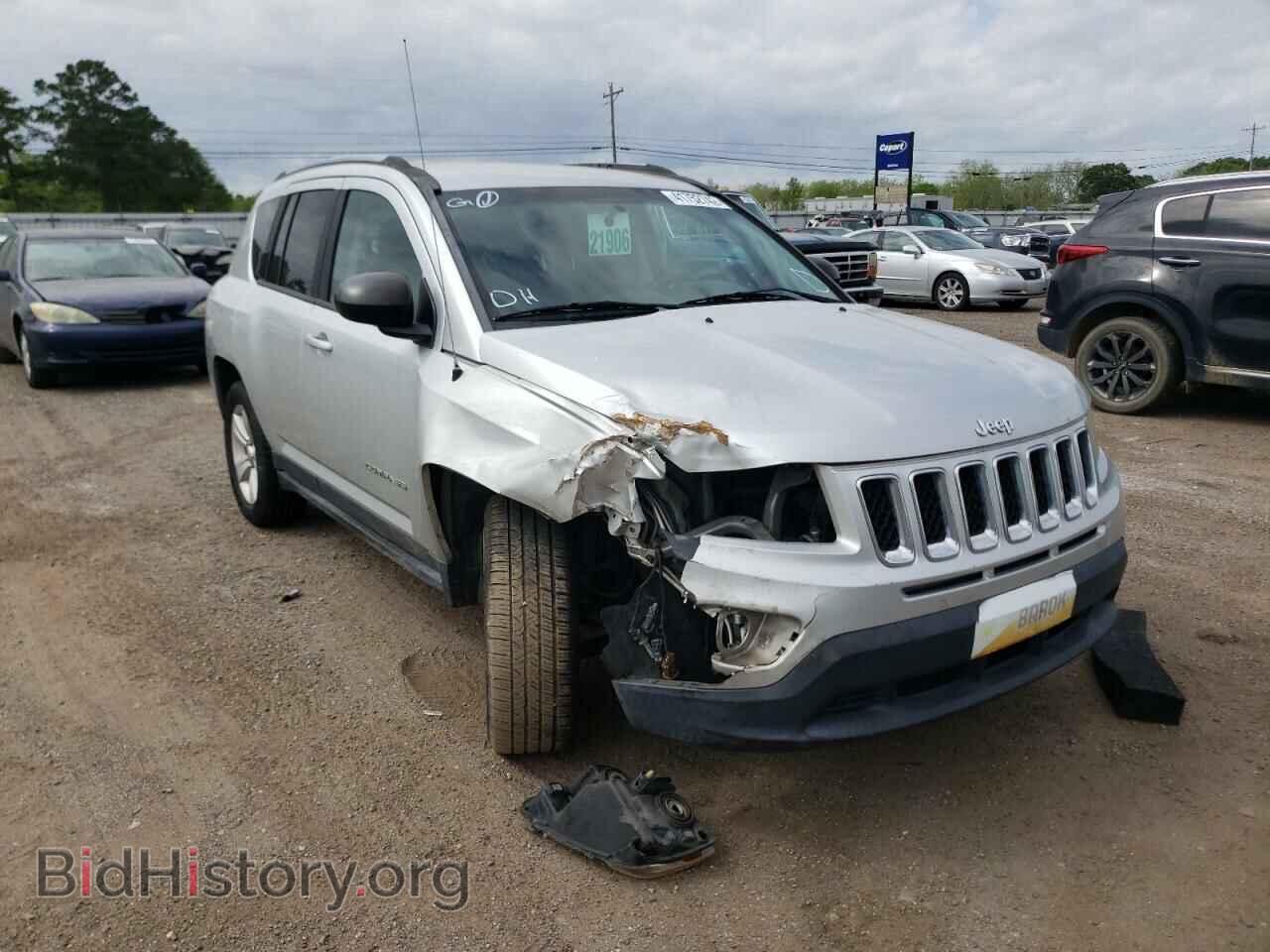 Фотография 1C4NJCBA0CD606339 - JEEP COMPASS 2012