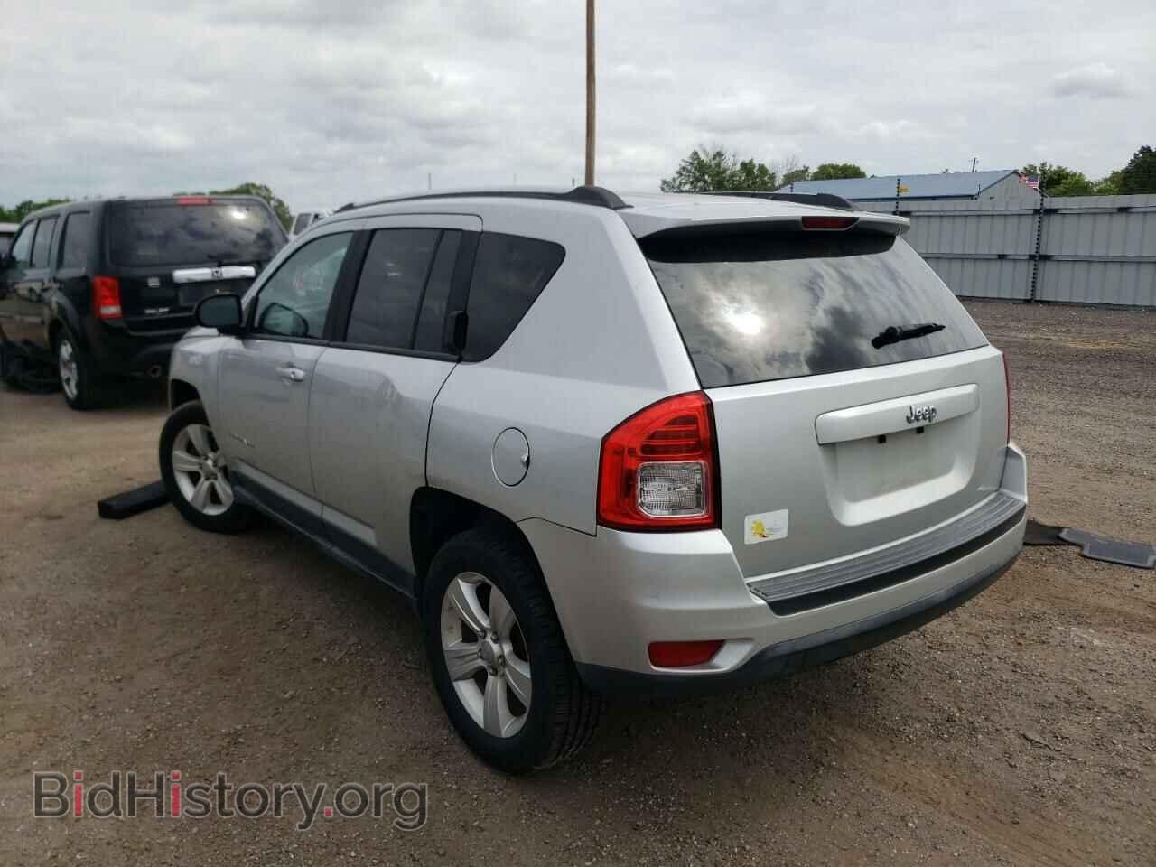 2012 JEEP COMPASS - VIN: 1C4NJCBA0CD606339 - Фото 3