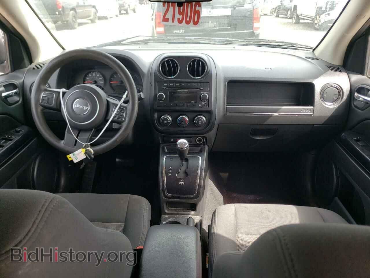 2012 JEEP COMPASS - VIN: 1C4NJCBA0CD606339 - Фото 9