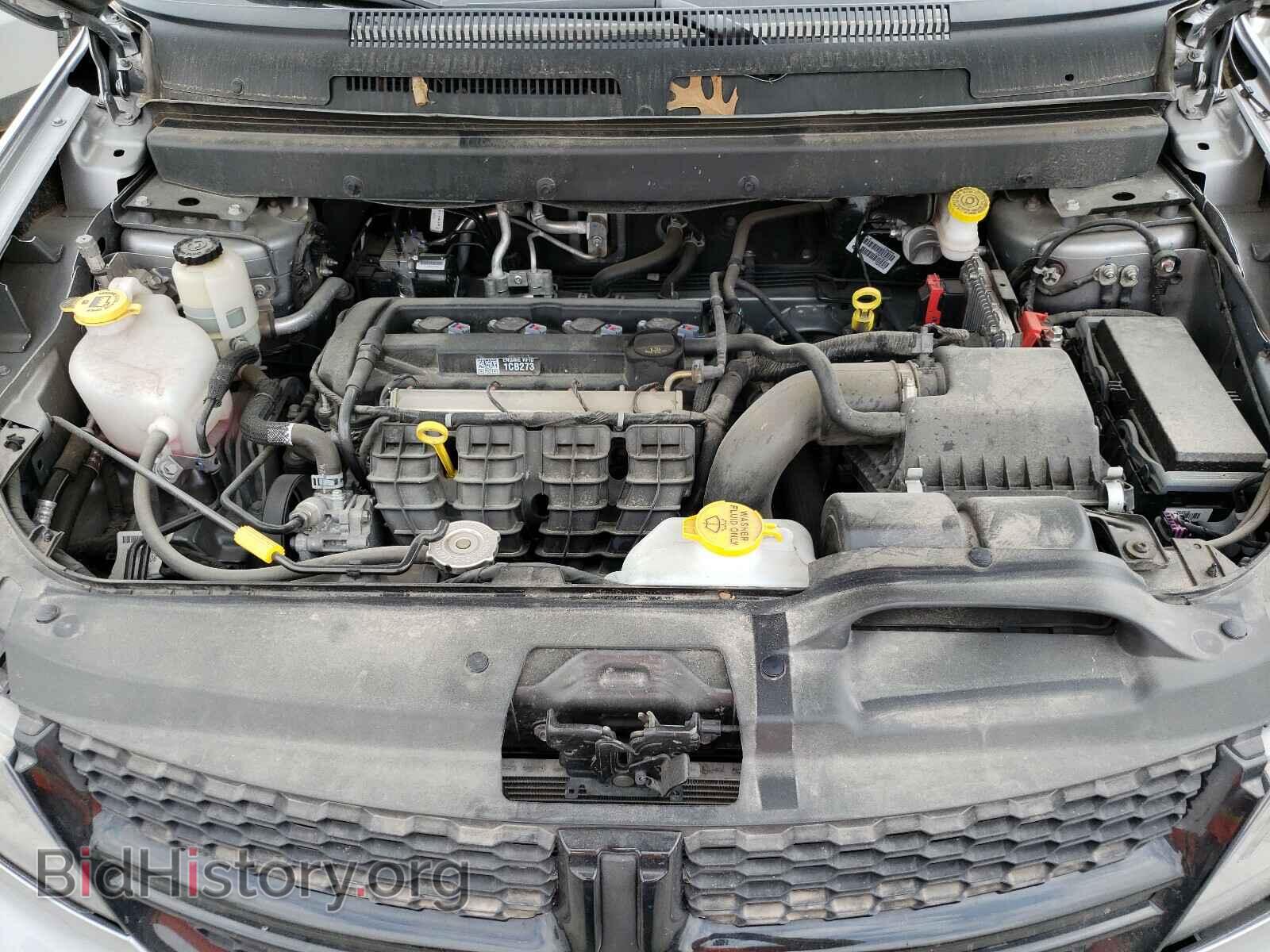 2020 DODGE JOURNEY - VIN: 3C4PDCGB0LT192541 - Фото 7