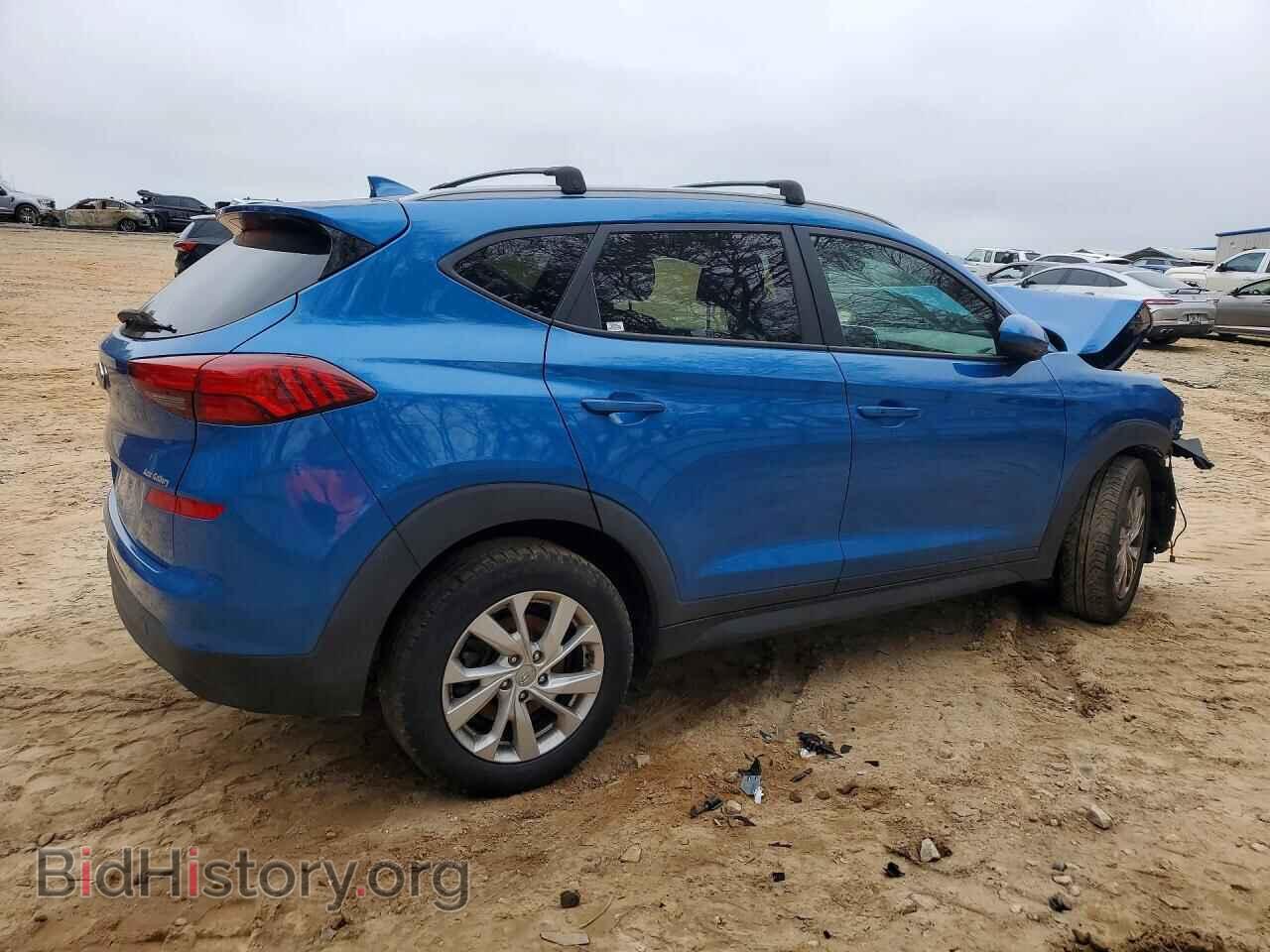 2020 HYUNDAI TUCSON - VIN: KM8J33A44LU226680 - Фото 3