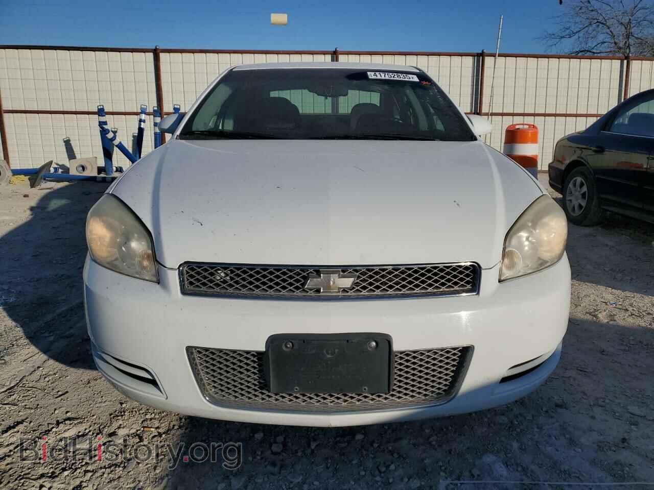 2014 CHEVROLET IMPALA - VIN: 2G1WA5E32E1111242 - Фото 5