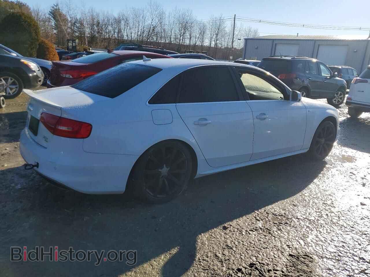 2014 AUDI A4 - VIN: WAUFFAFL4EN027368 - Фото 3