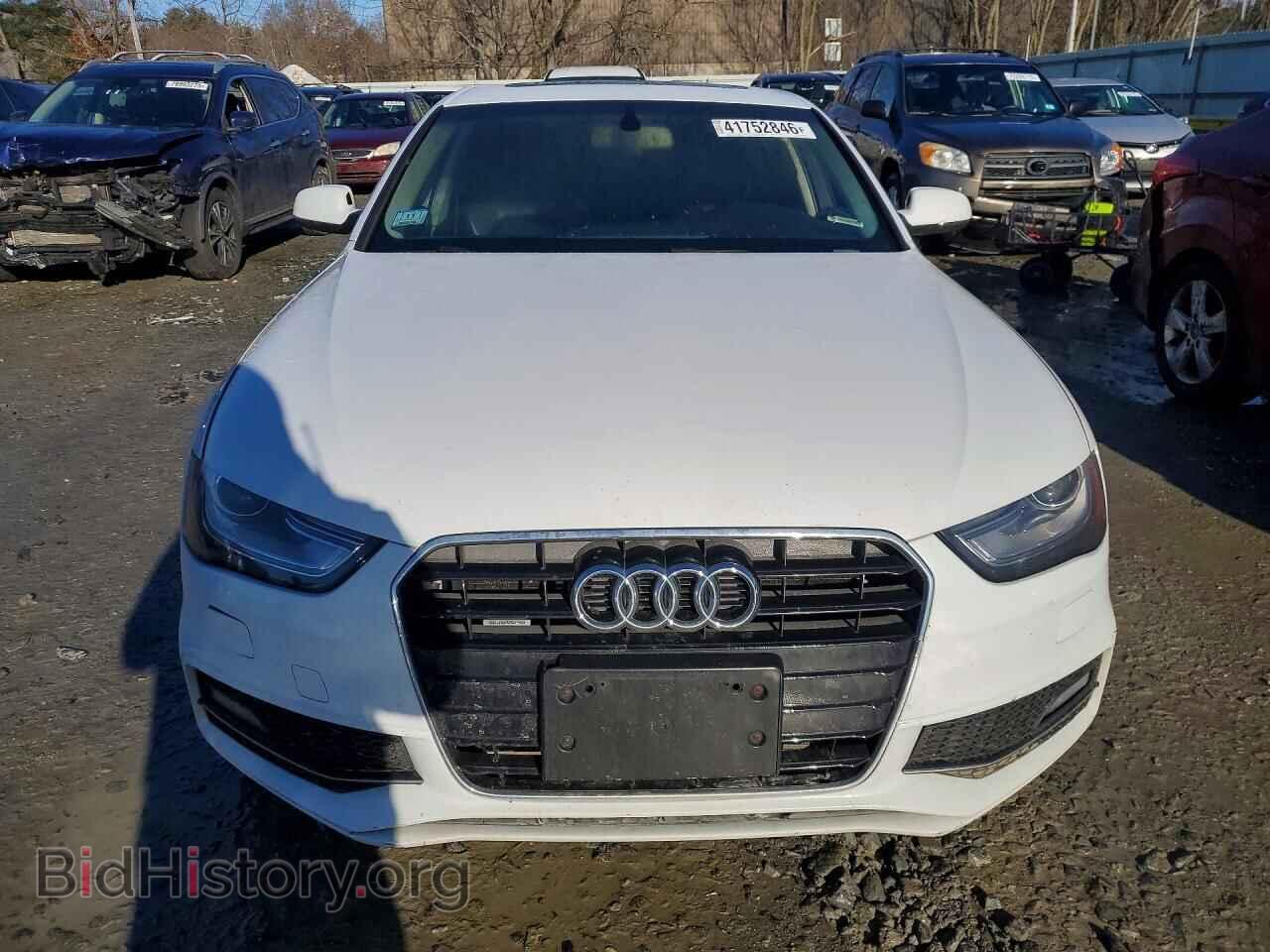 2014 AUDI A4 - VIN: WAUFFAFL4EN027368 - Фото 5