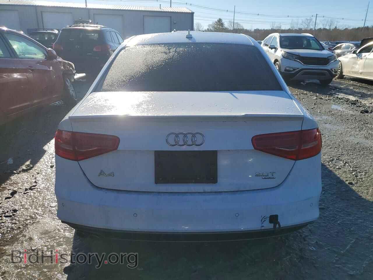 2014 AUDI A4 - VIN: WAUFFAFL4EN027368 - Фото 6