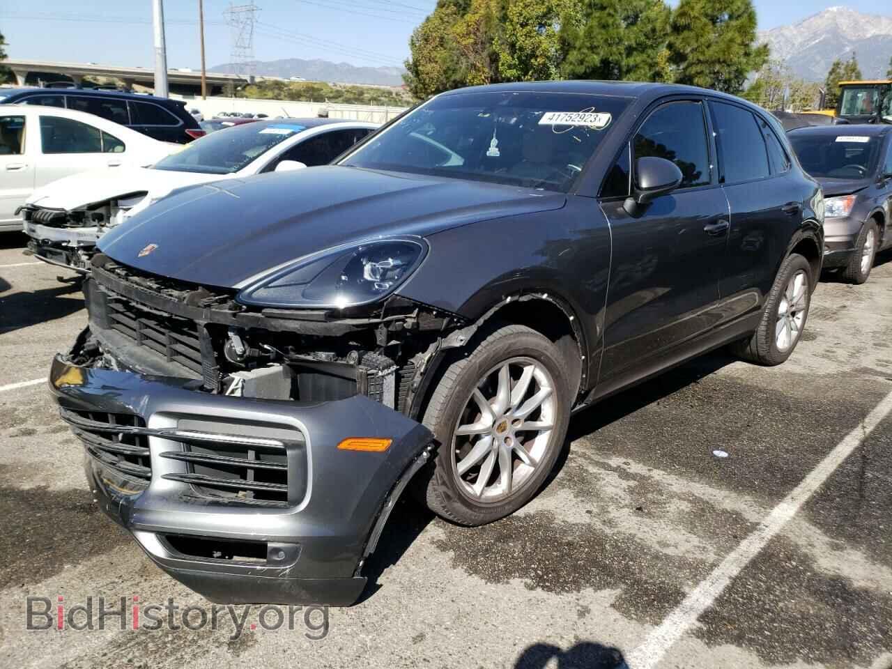 Photo WP1AA2AY4KDA06895 - PORSCHE CAYENNE 2019