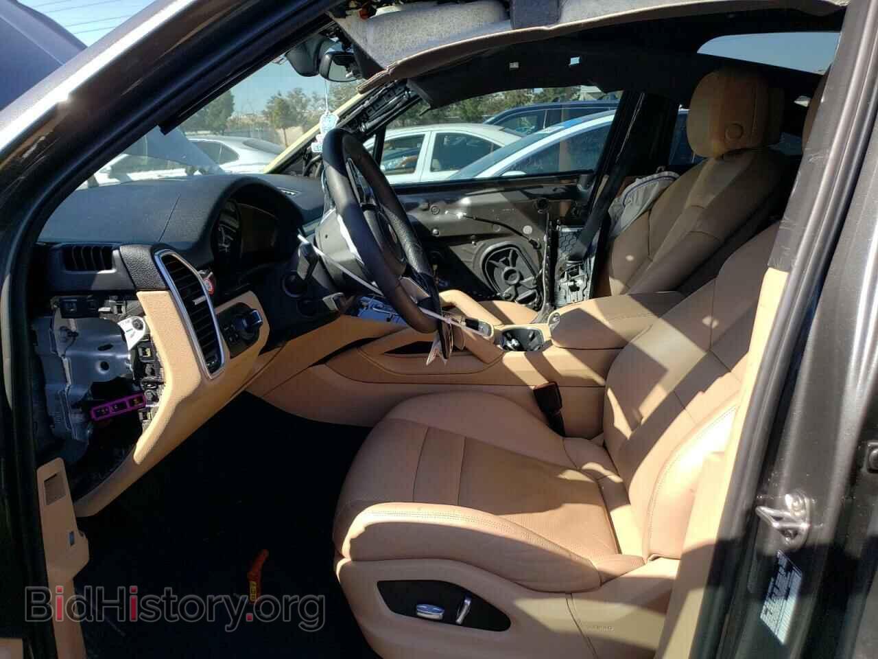 2019 PORSCHE CAYENNE - VIN: WP1AA2AY4KDA06895 - Фото 7