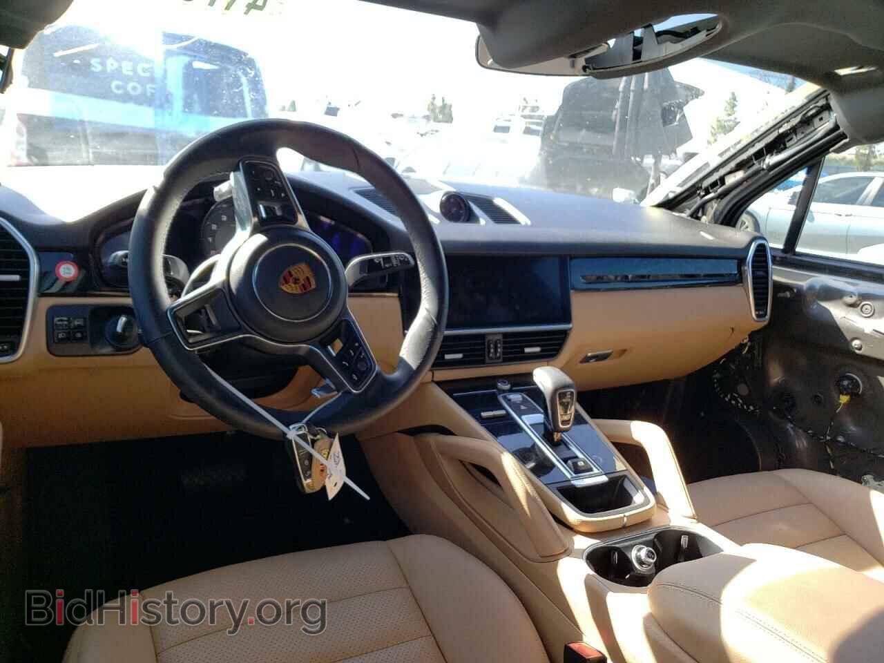 2019 PORSCHE CAYENNE - VIN: WP1AA2AY4KDA06895 - Фото 8