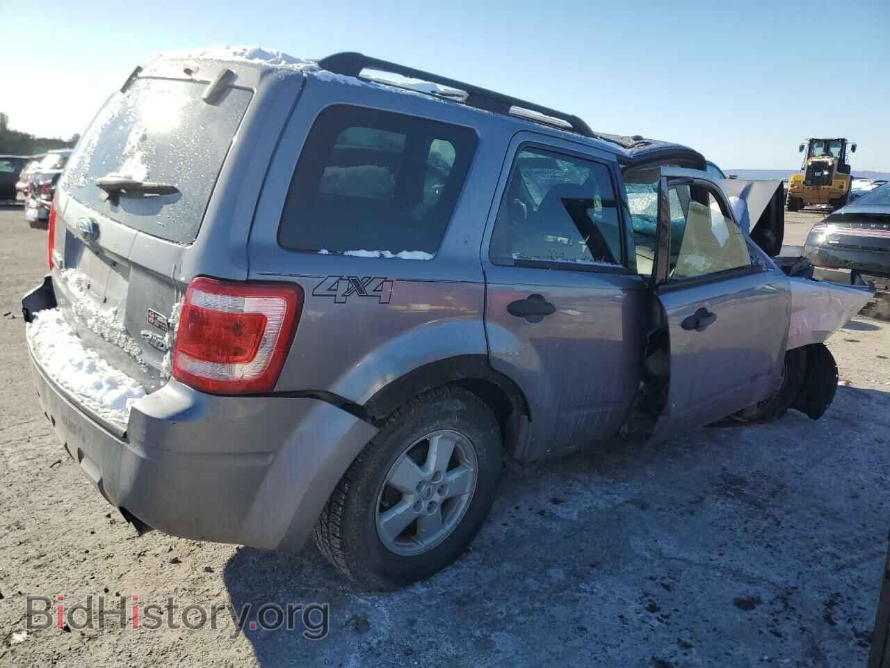 2008 FORD ESCAPE - VIN: 1FMCU931X8KC08585 - Фото 3