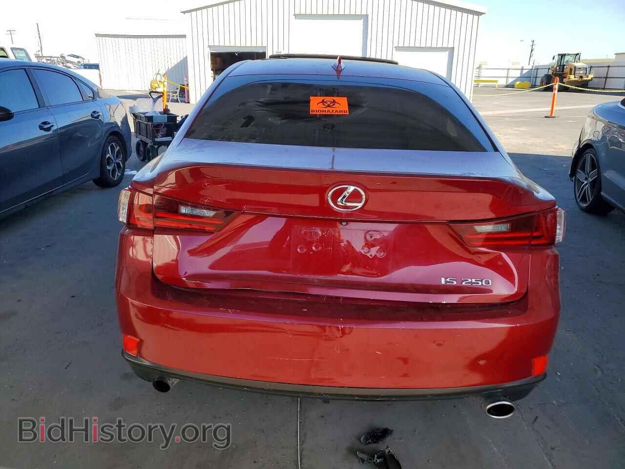 2015 LEXUS IS - VIN: JTHBF1D21F5071436 - Photo 6