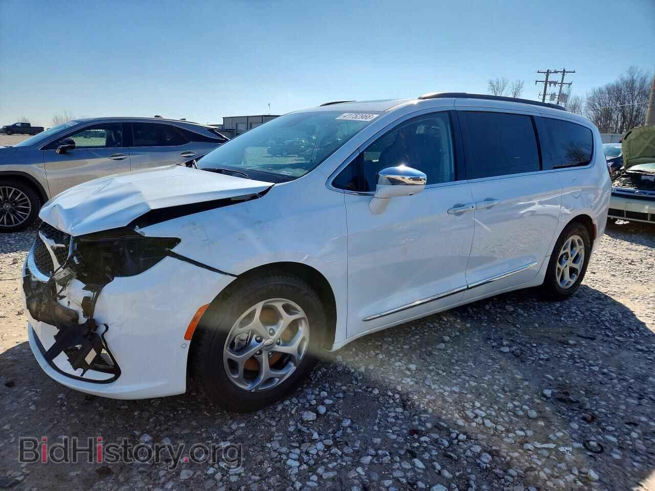 Photo 2C4RC1GG4NR180619 - CHRYSLER PACIFICA 2022