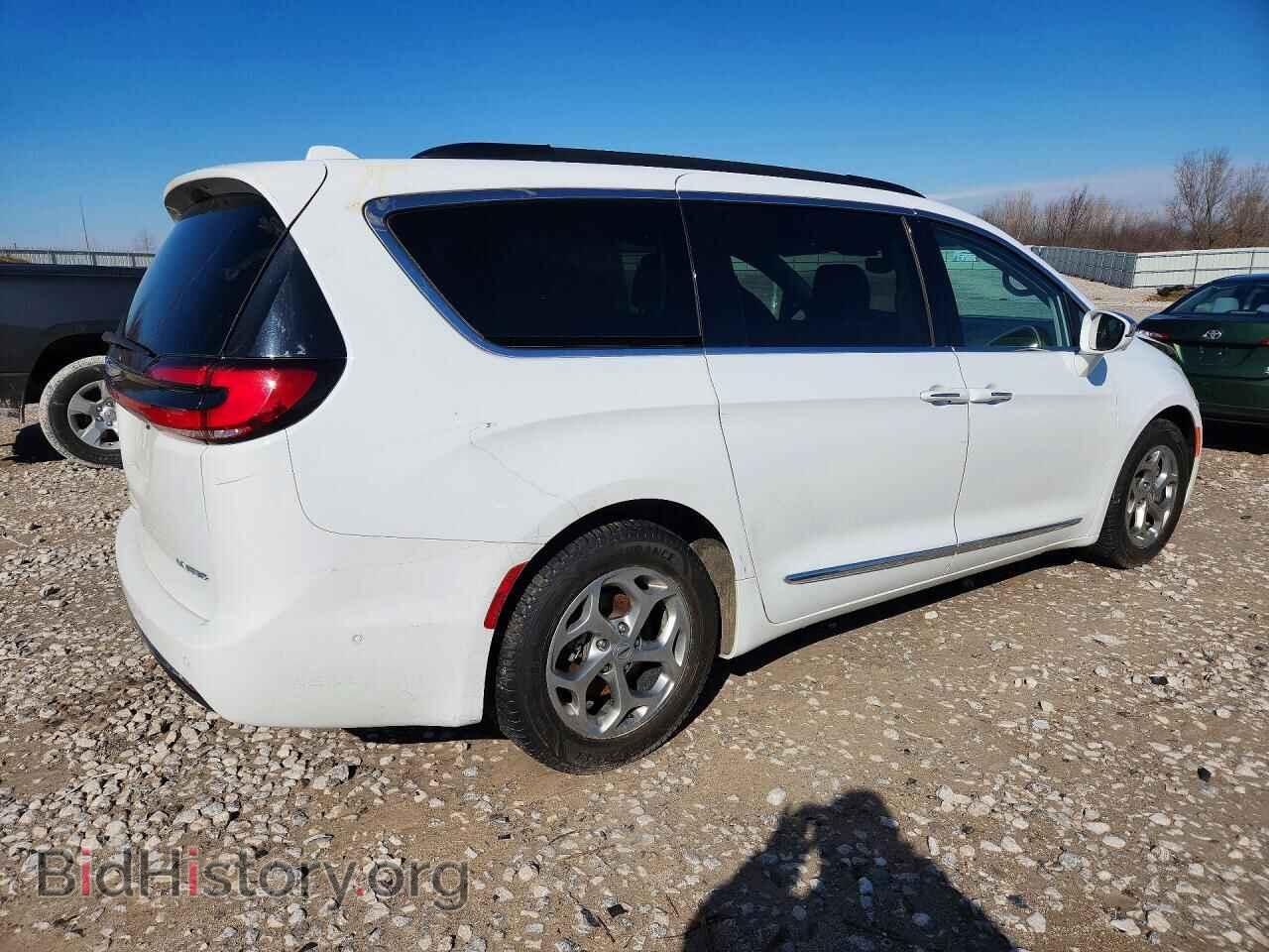 2022 CHRYSLER PACIFICA - VIN: 2C4RC1GG4NR180619 - Фото 3