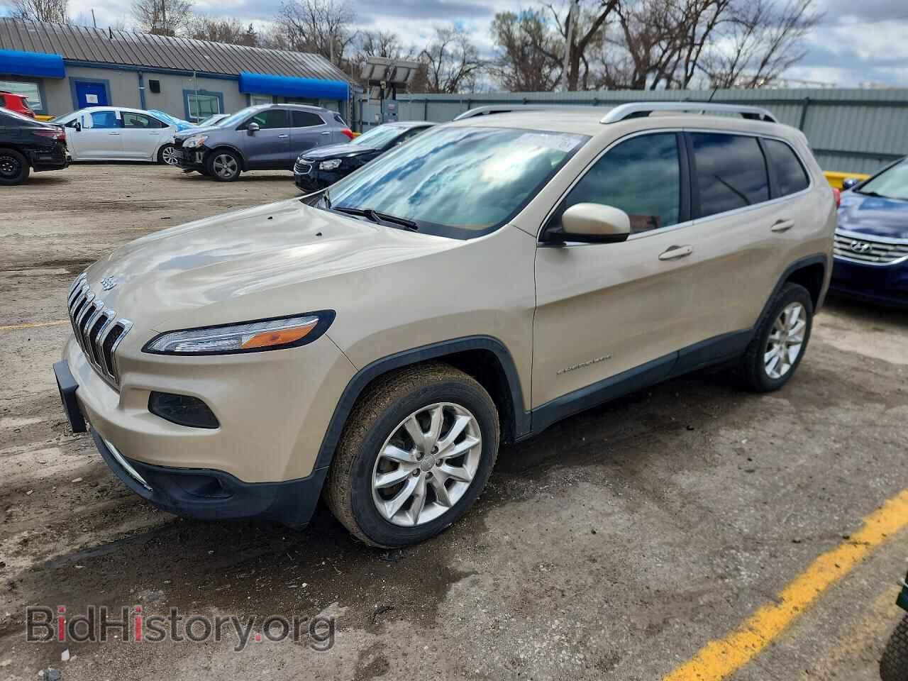 Фотография 1C4PJMDB2FW659279 - JEEP CHEROKEE 2015