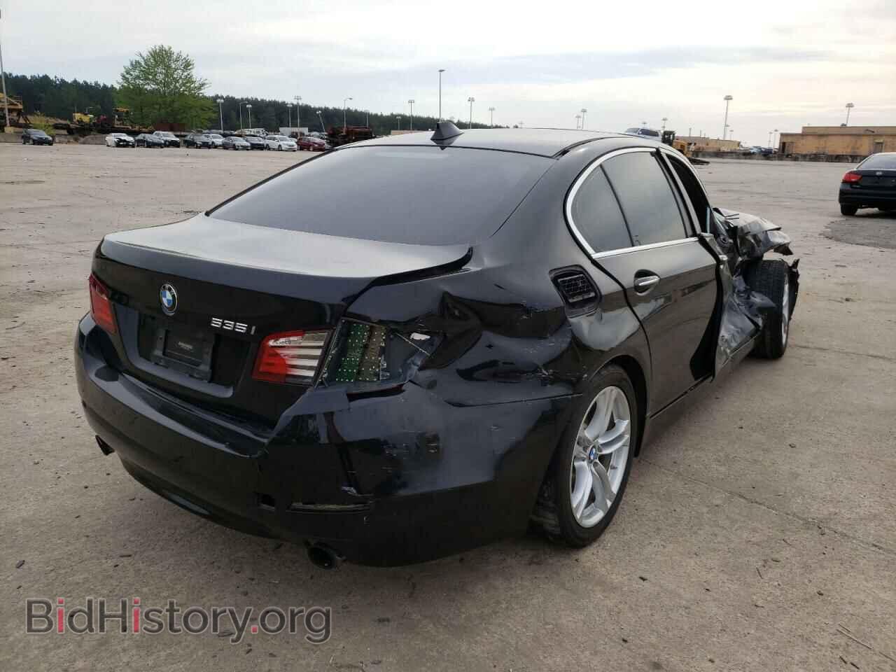 2011 BMW 5 SERIES - VIN: WBAFU7C52BDU54029 - Фото 4