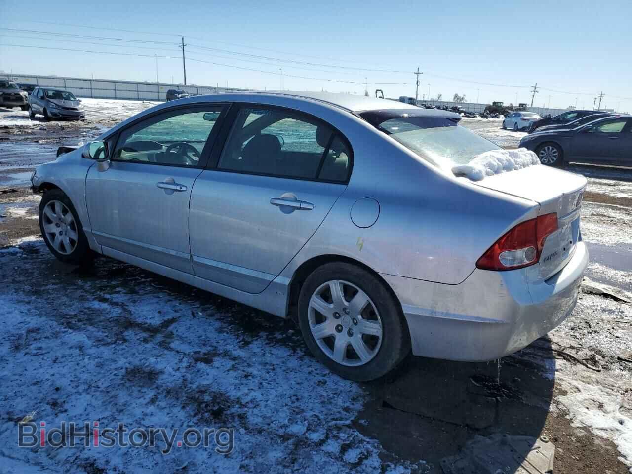 2011 HONDA CIVIC - VIN: 2HGFA1F53BH306867 - Фото 2