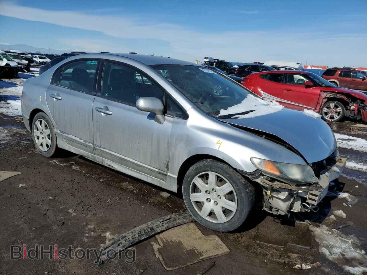 2011 HONDA CIVIC - VIN: 2HGFA1F53BH306867 - Фото 4