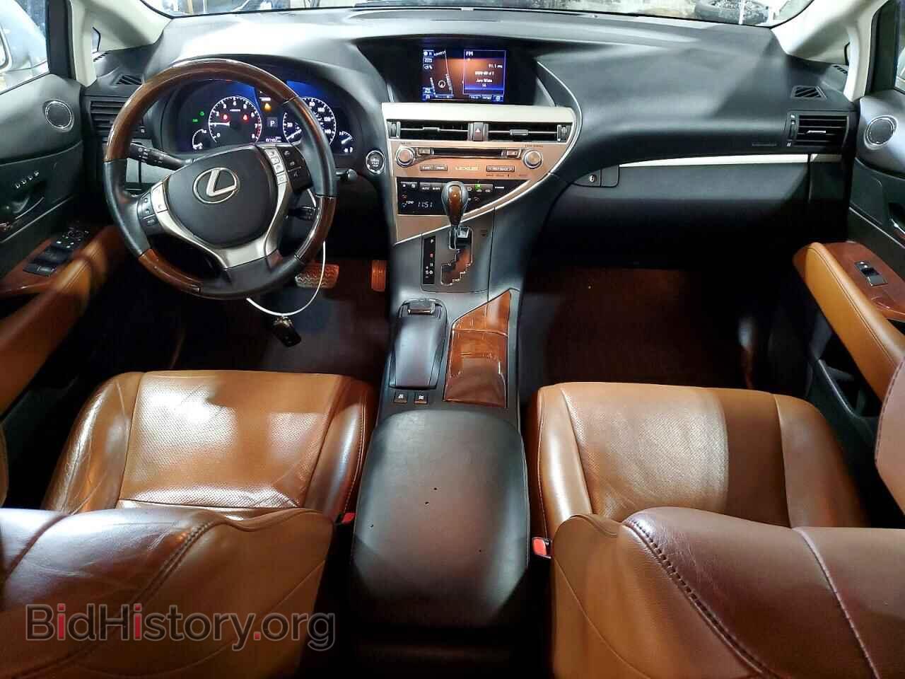 2015 LEXUS RX350 - VIN: 2T2BK1BA5FC276618 - Фото 8