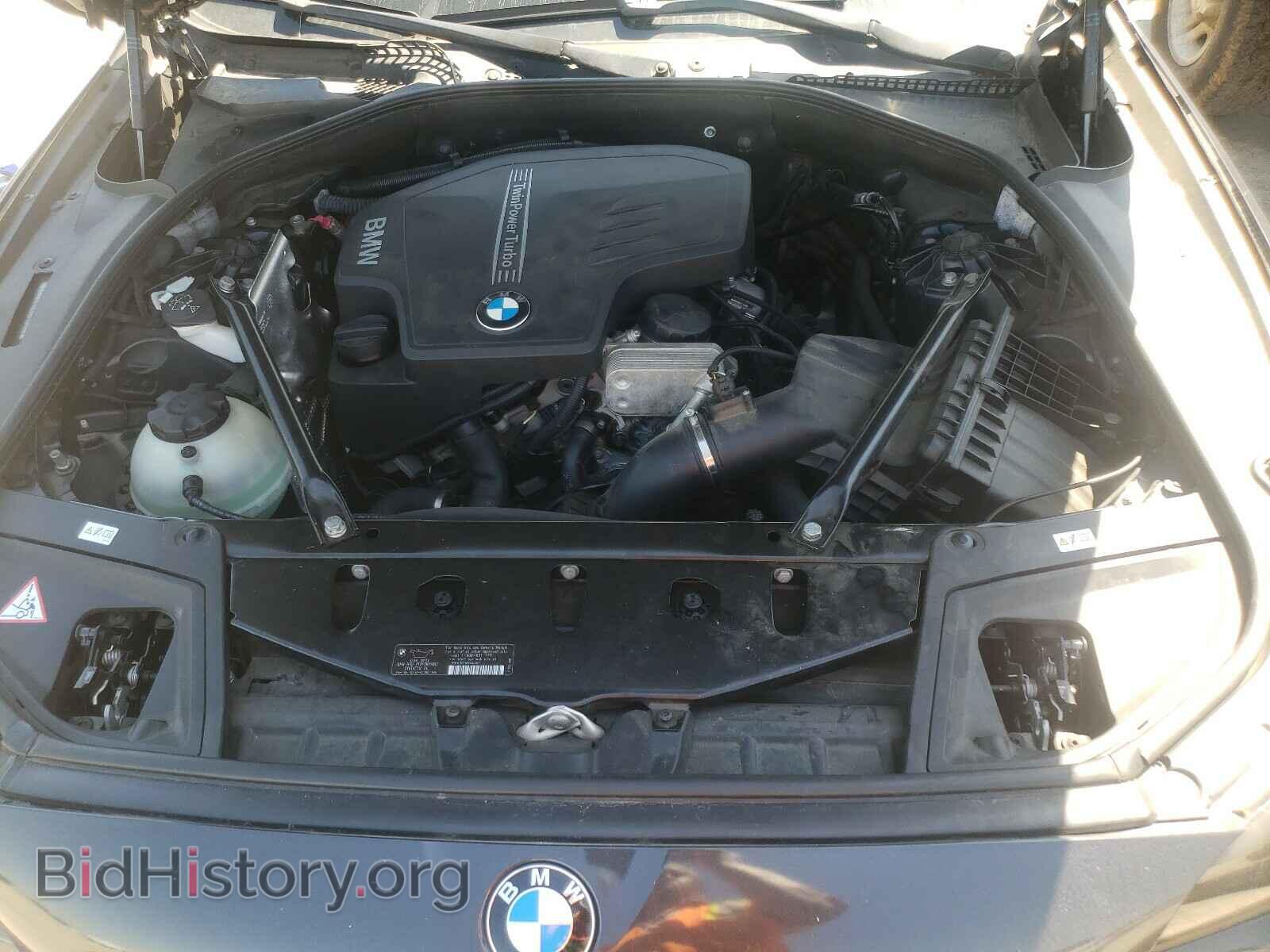 2013 BMW 5 SERIES - VIN: WBAXH5C52DD108286 - Фото 7