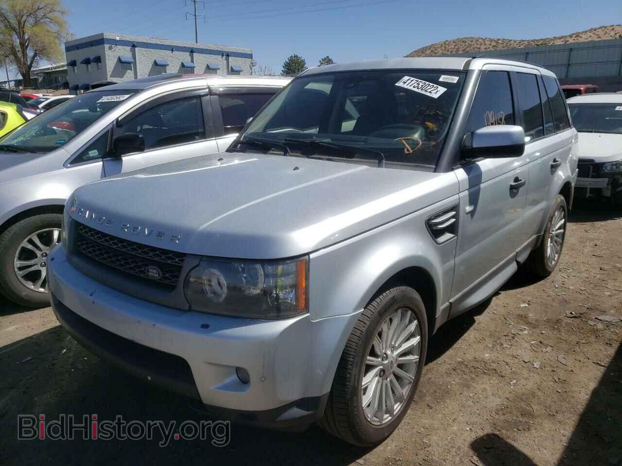 2011 LAND ROVER RANGEROVER - VIN: SALSF2D43BA280647 - Фото 2
