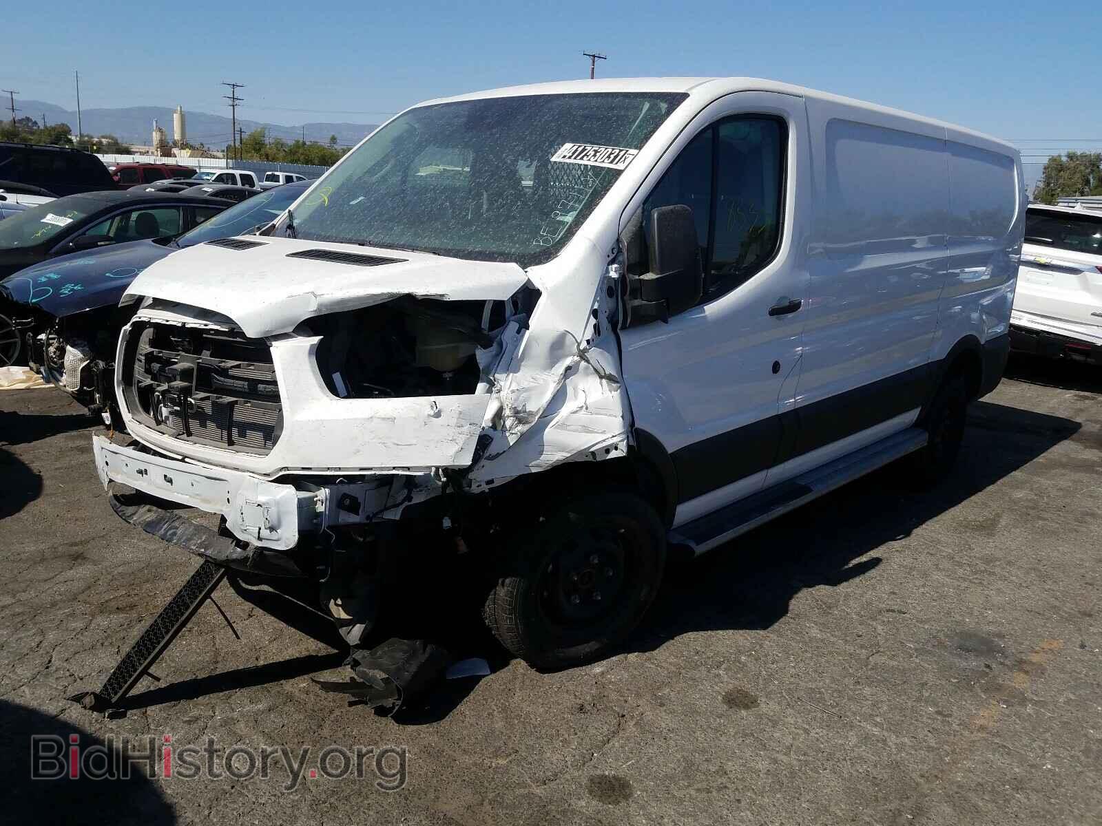 2019 FORD TRANSIT CO - VIN: 1FTYR1YM9KKB34373 - Фото 2