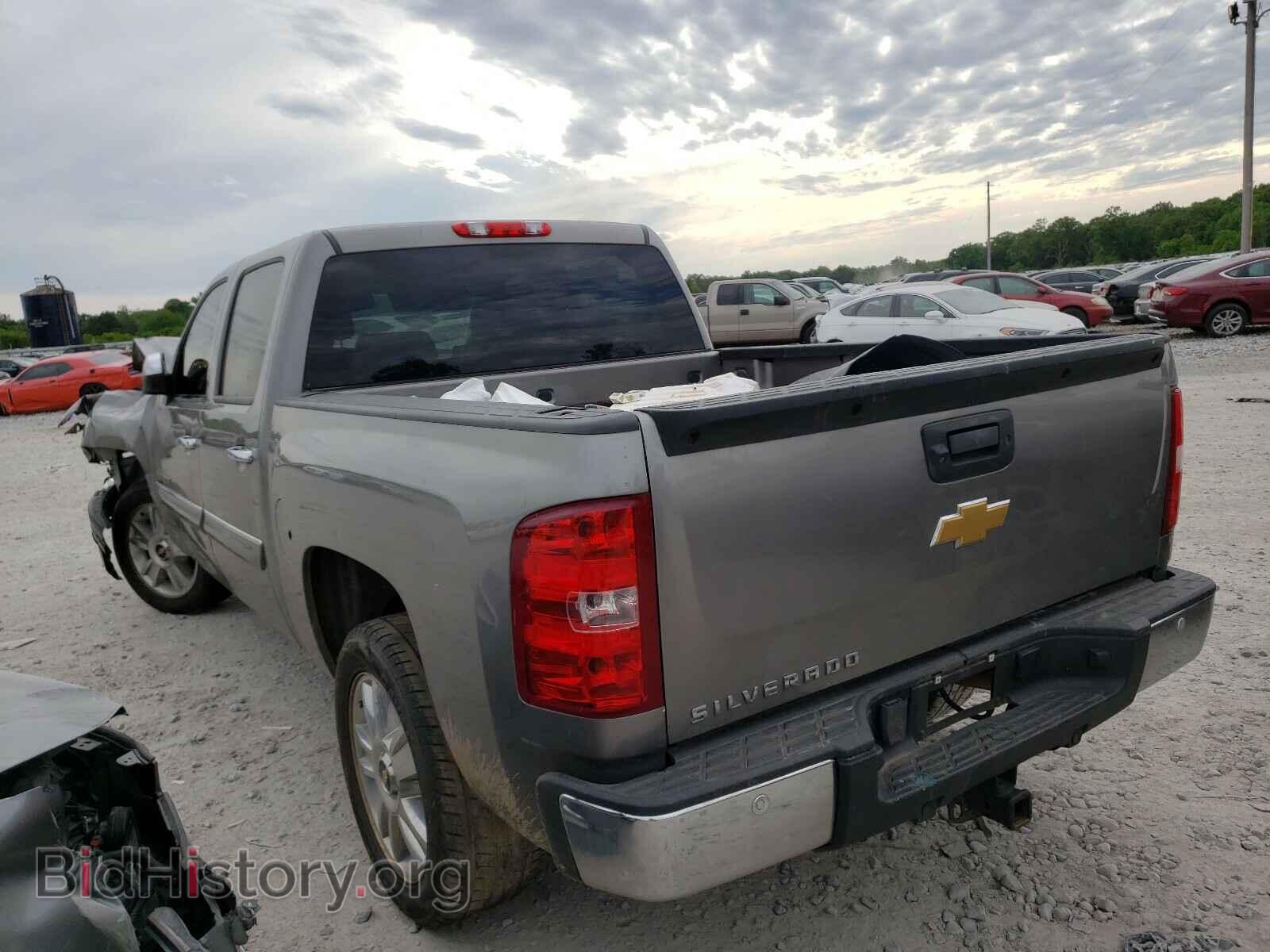 2013 CHEVROLET SILVERADO - VIN: 3GCPCSE03DG169831 - Фото 3