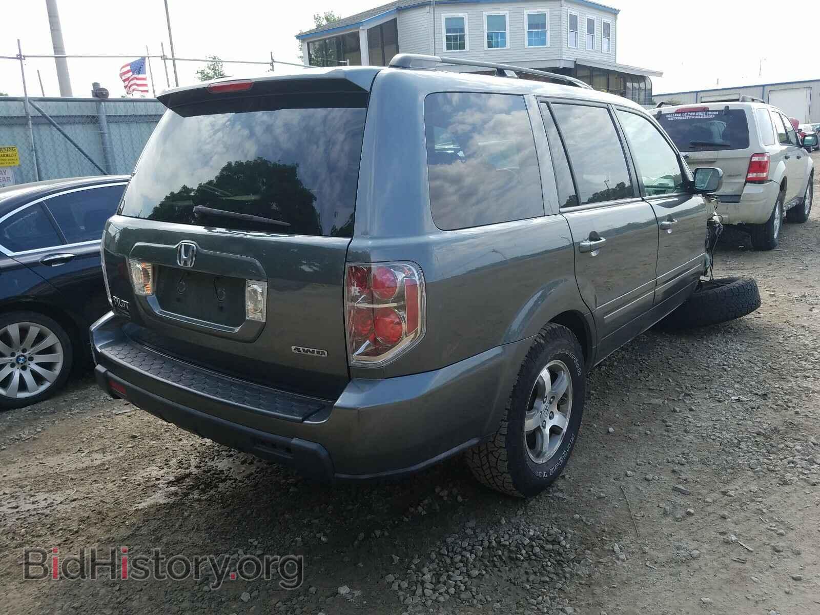 2007 HONDA PILOT - VIN: 5FNYF18407B020078 - Фото 4