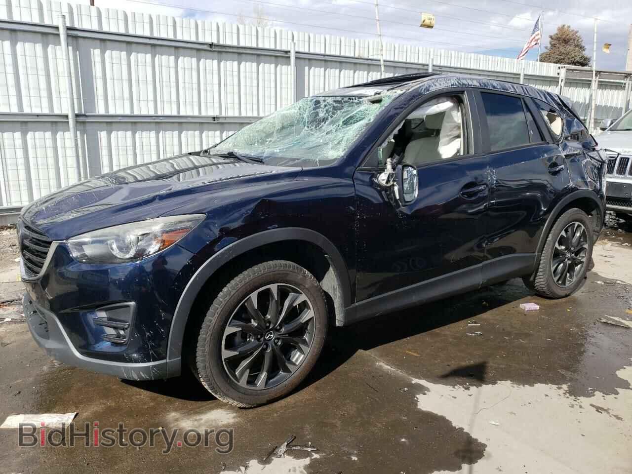 Фотография JM3KE4DY7G0748747 - MAZDA CX-5 2016