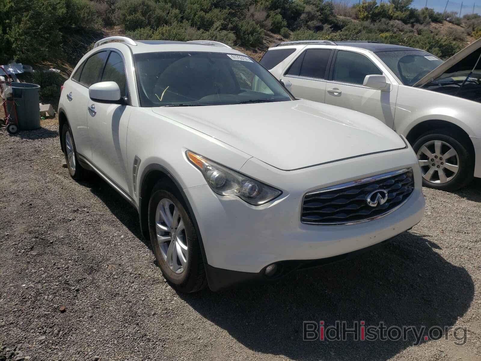 Photo JNRAS18W19M157376 - INFINITI FX35 2009