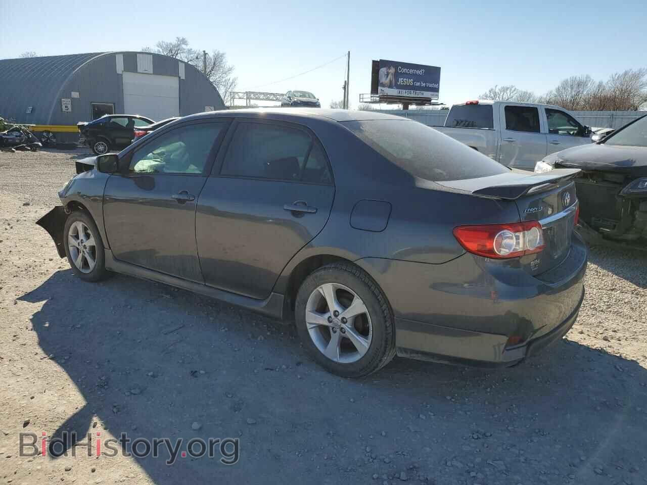 2012 TOYOTA COROLLA - VIN: 2T1BU4EE7CC907752 - Фото 2