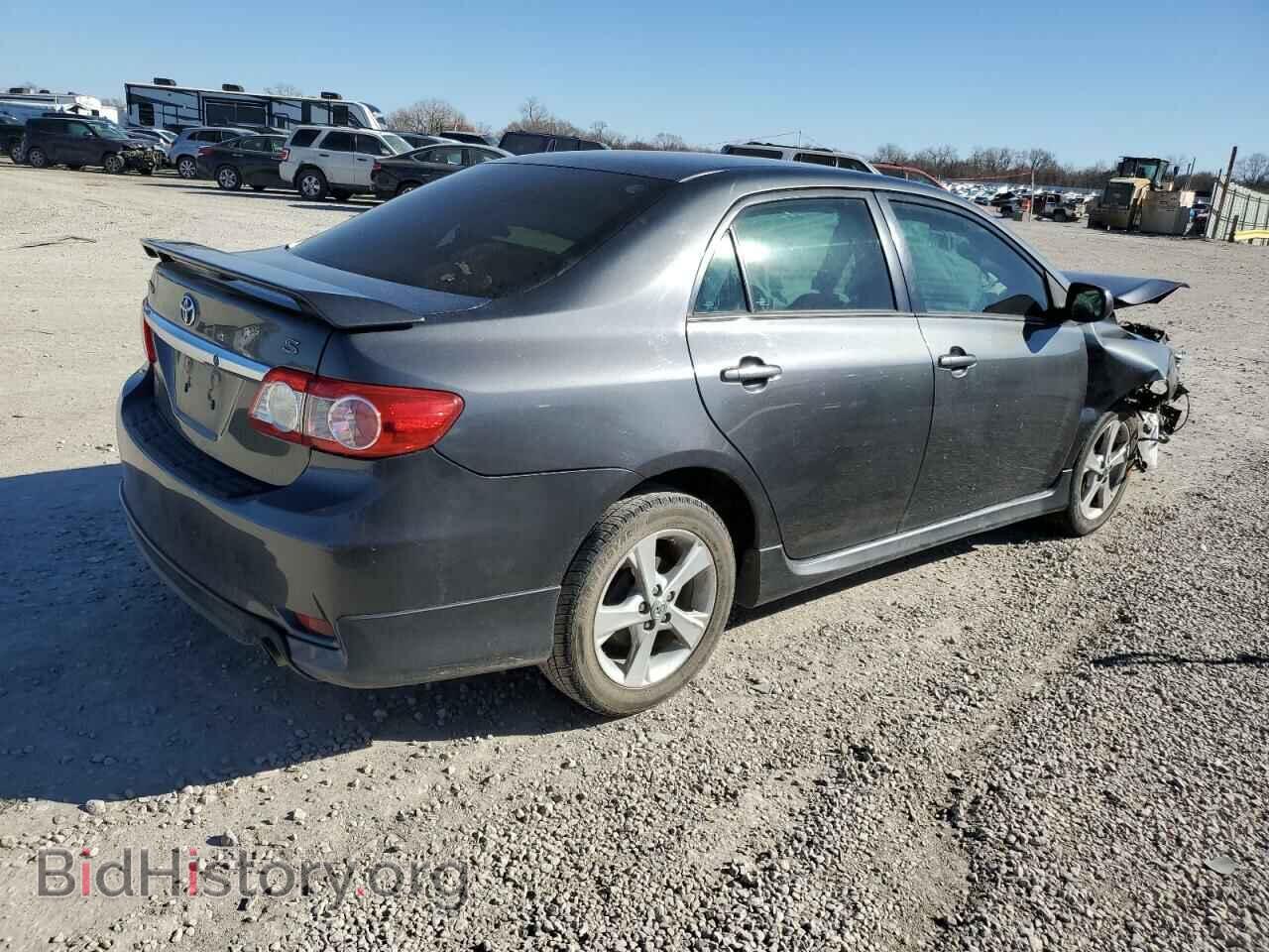 2012 TOYOTA COROLLA - VIN: 2T1BU4EE7CC907752 - Фото 3