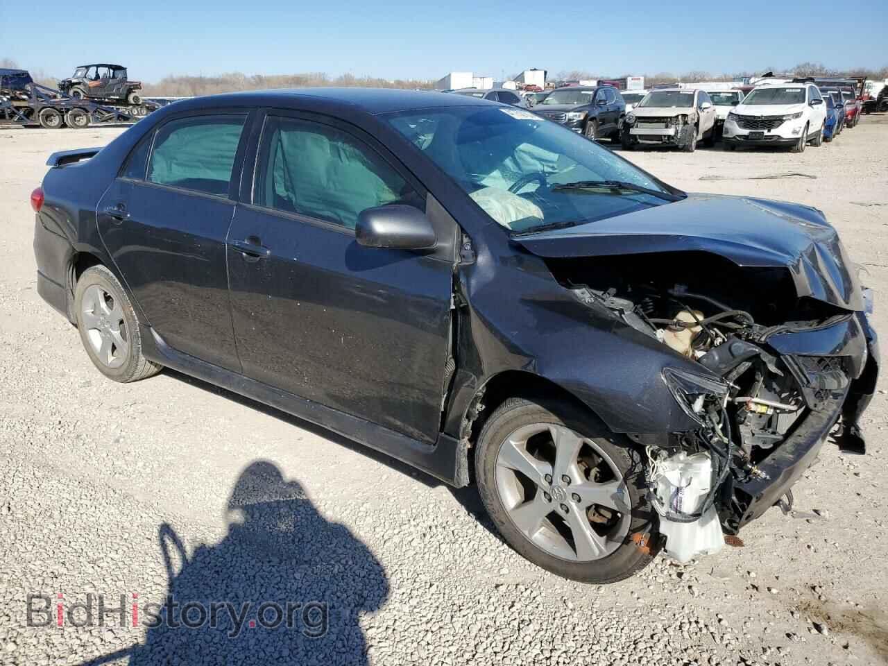 2012 TOYOTA COROLLA - VIN: 2T1BU4EE7CC907752 - Фото 4