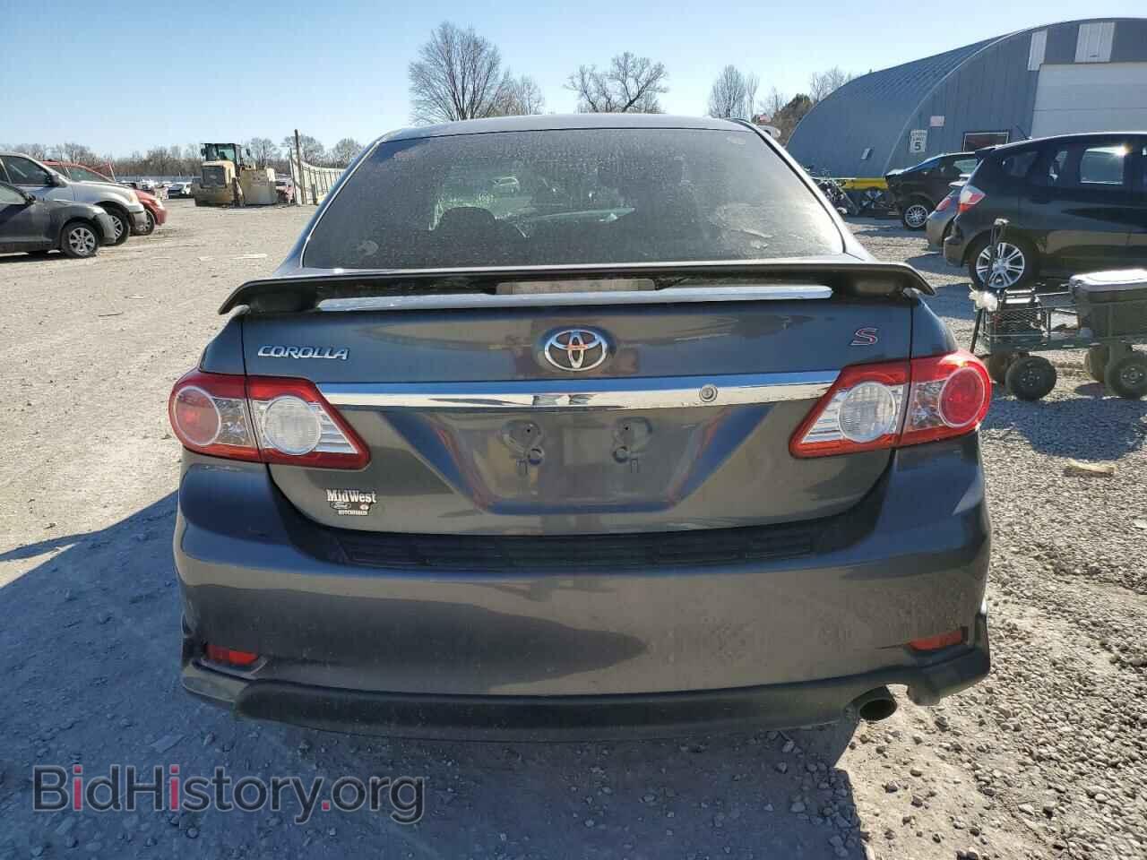 2012 TOYOTA COROLLA - VIN: 2T1BU4EE7CC907752 - Фото 6