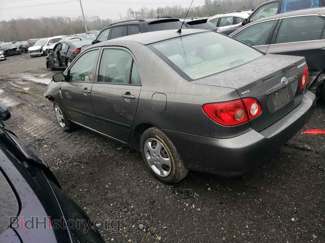 2007 TOYOTA COROLLA - VIN: 2T1BR32E27C720523 - Фото 2