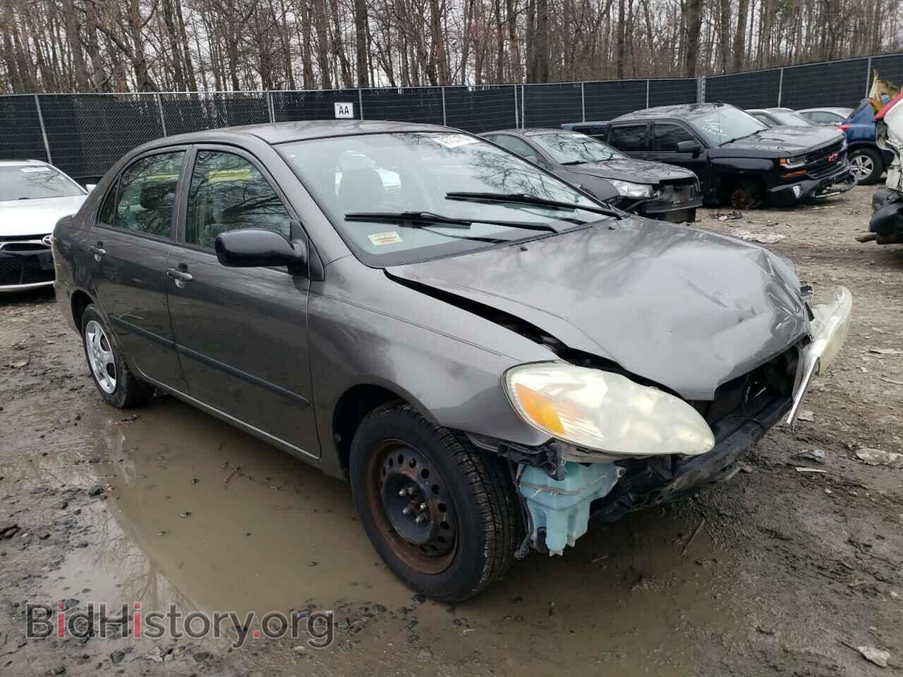2007 TOYOTA COROLLA - VIN: 2T1BR32E27C720523 - Фото 4