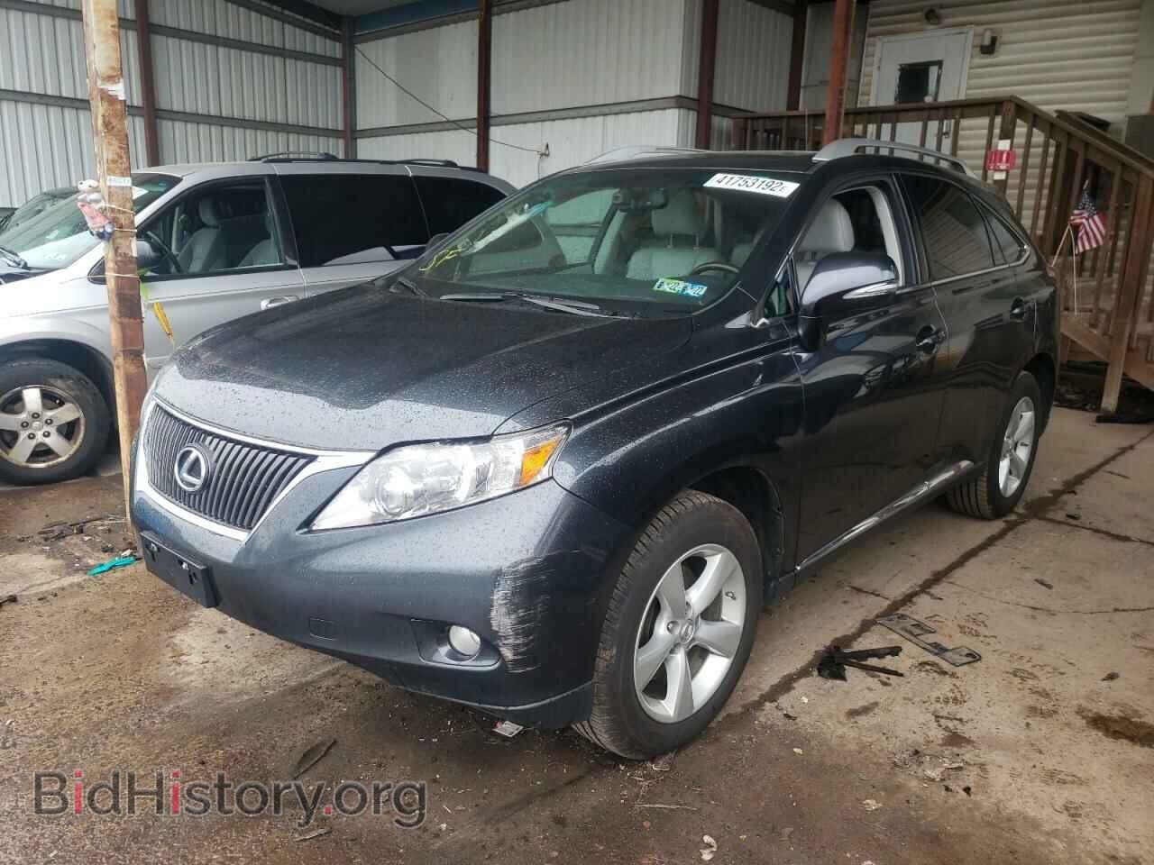 2010 LEXUS RX350 - VIN: 2T2BK1BA0AC009329 - Фото 2