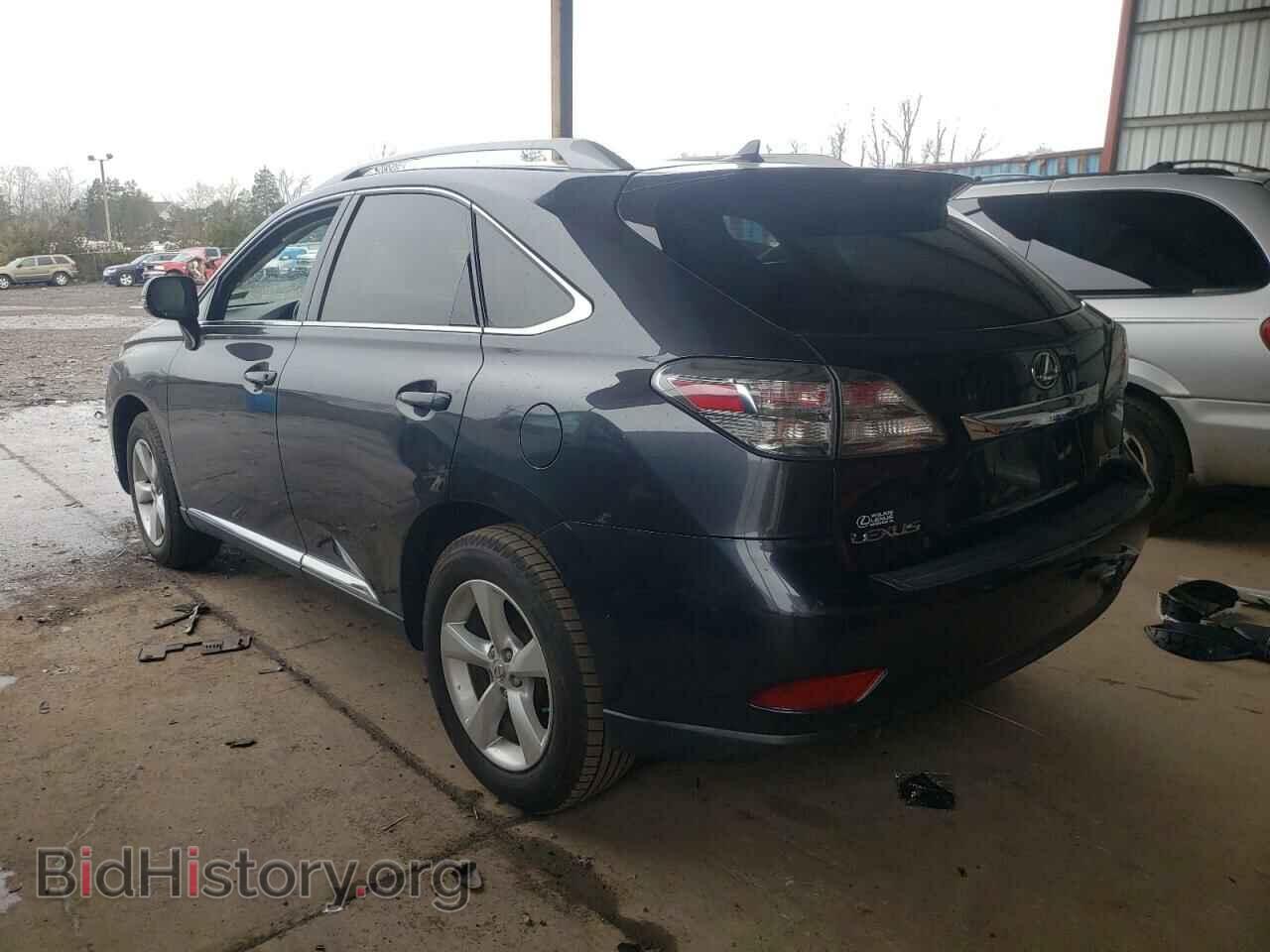 2010 LEXUS RX350 - VIN: 2T2BK1BA0AC009329 - Фото 3