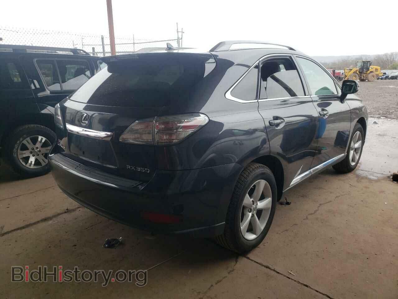 2010 LEXUS RX350 - VIN: 2T2BK1BA0AC009329 - Фото 4