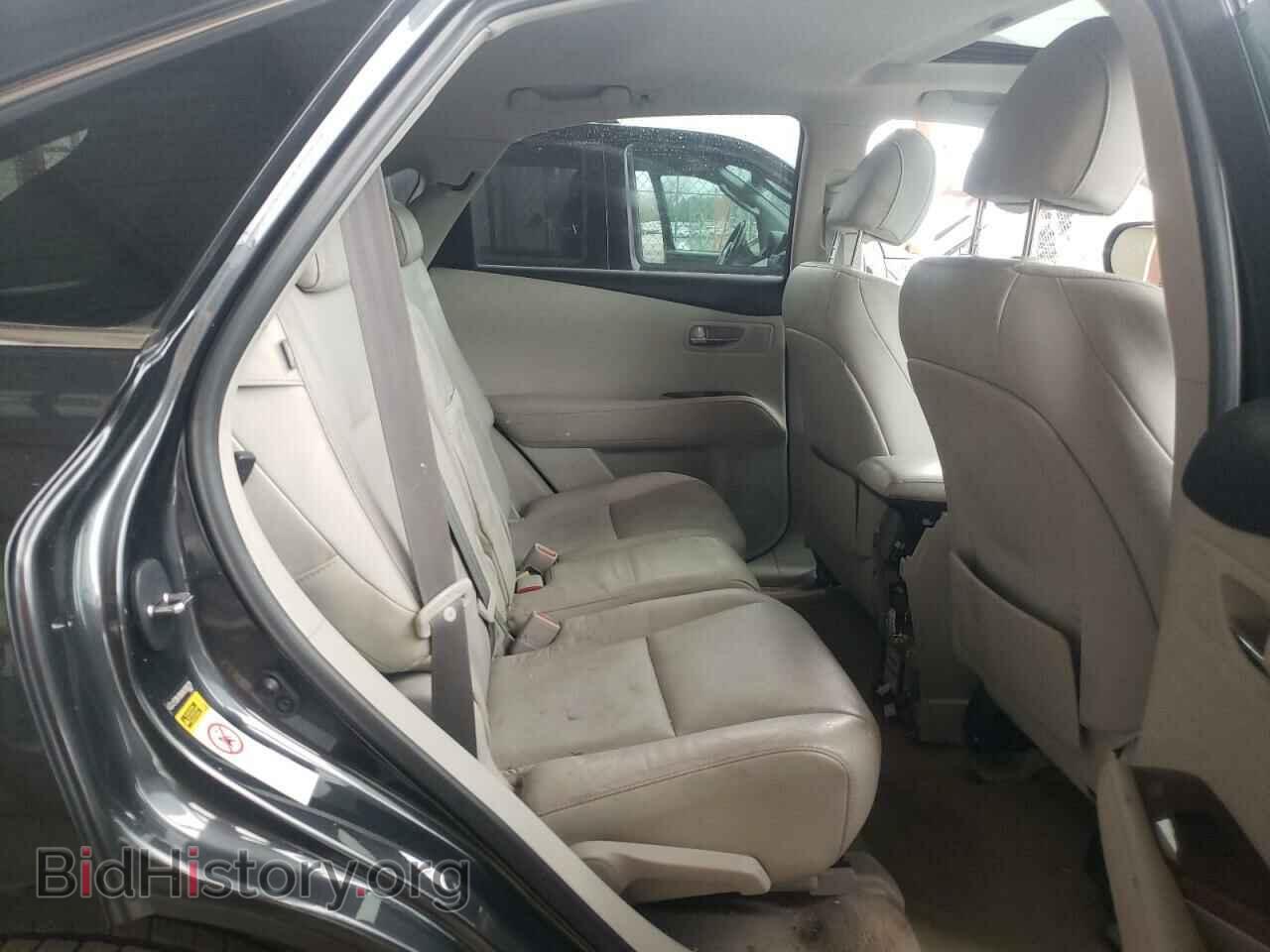 2010 LEXUS RX350 - VIN: 2T2BK1BA0AC009329 - Фото 6
