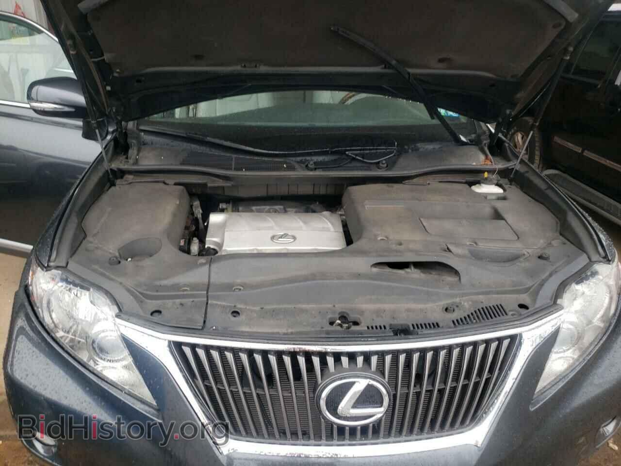 2010 LEXUS RX350 - VIN: 2T2BK1BA0AC009329 - Фото 7