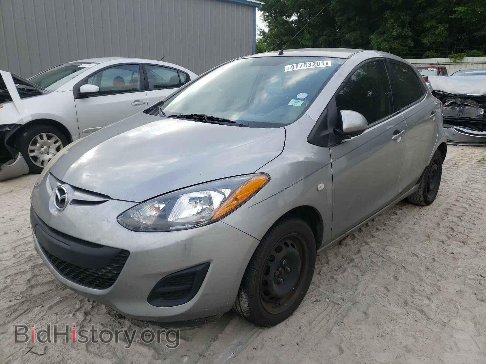 2011 MAZDA 2 - VIN: JM1DE1HY3B0129727 - Фото 2