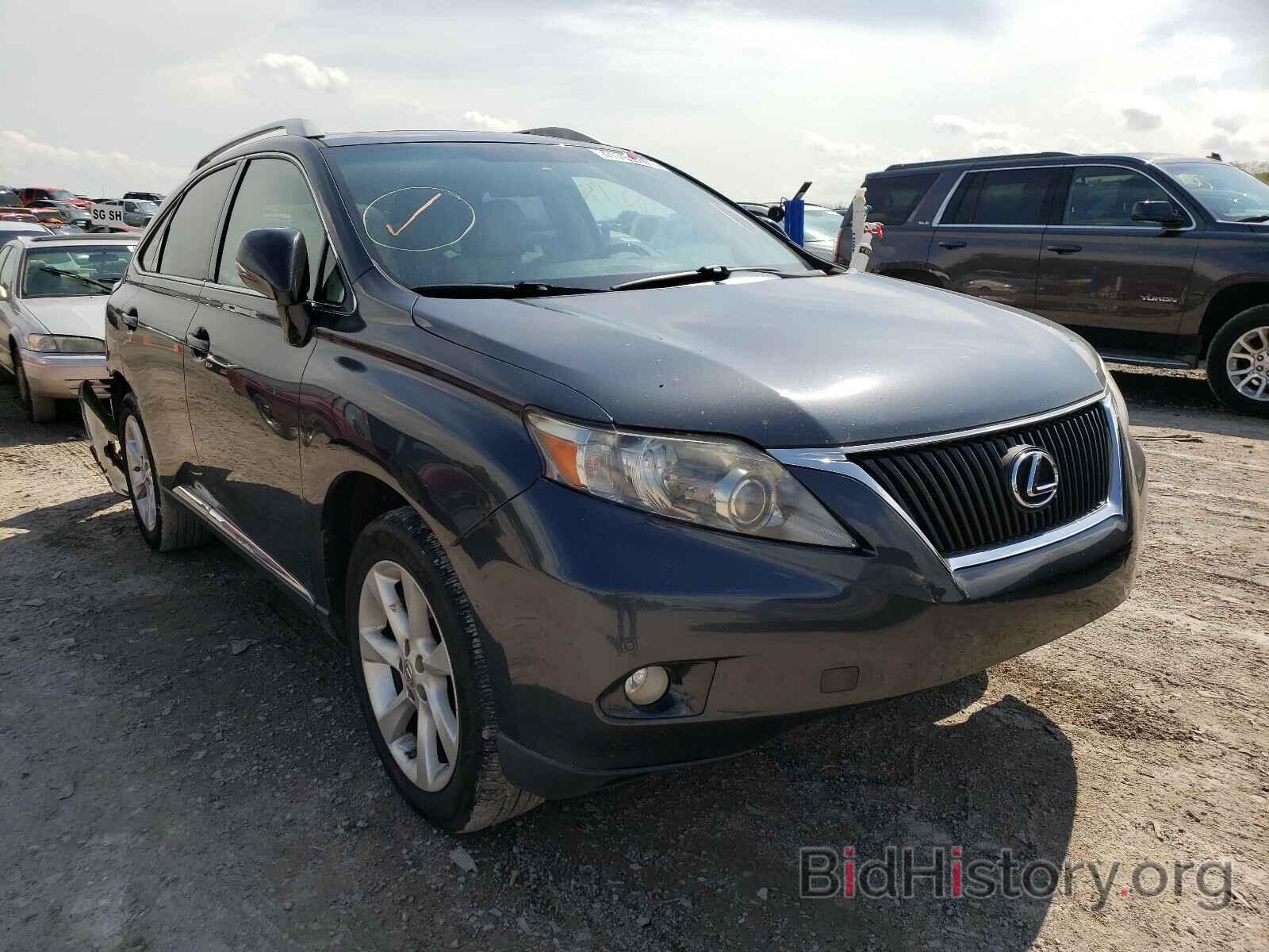 Фотография 2T2ZK1BA4AC036810 - LEXUS RX350 2010