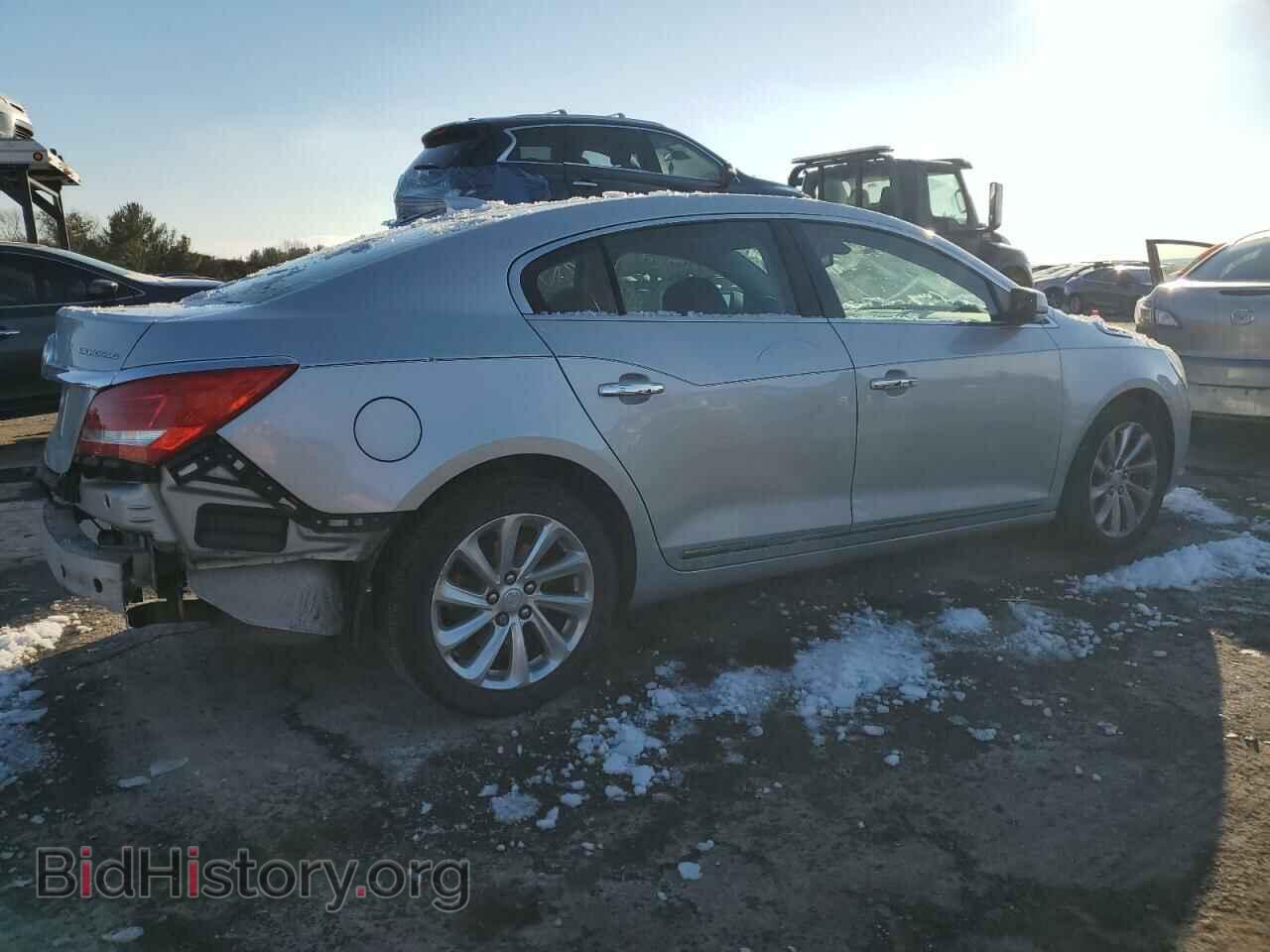 2015 BUICK LACROSSE - VIN: 1G4GB5G35FF166098 - Фото 3