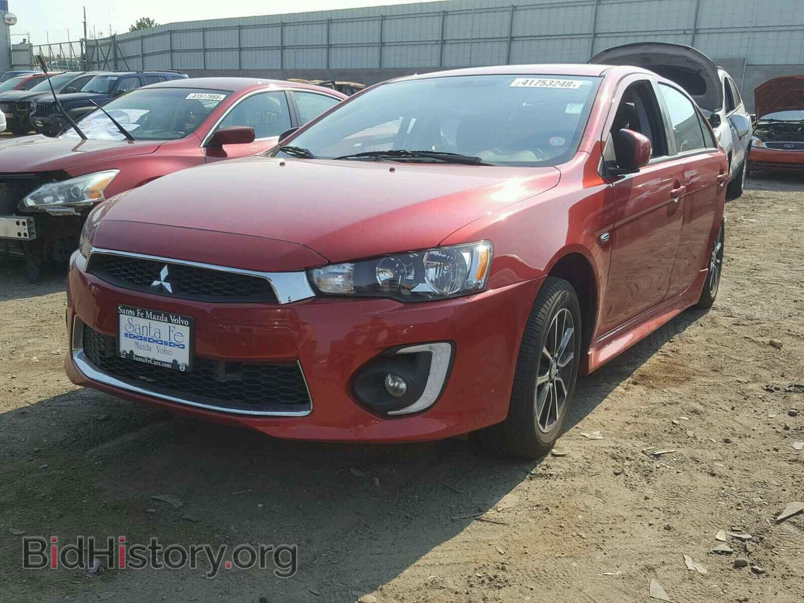 2017 MITSUBISHI LANCER - VIN: JA32U2FU1HU003530 - Фото 2