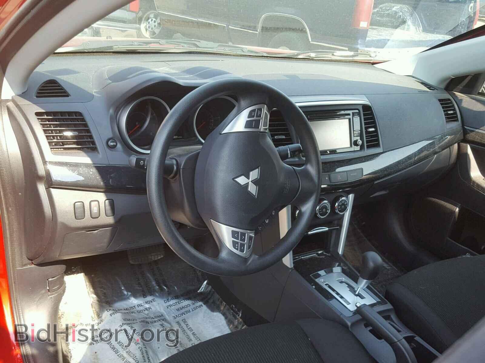 2017 MITSUBISHI LANCER - VIN: JA32U2FU1HU003530 - Фото 9