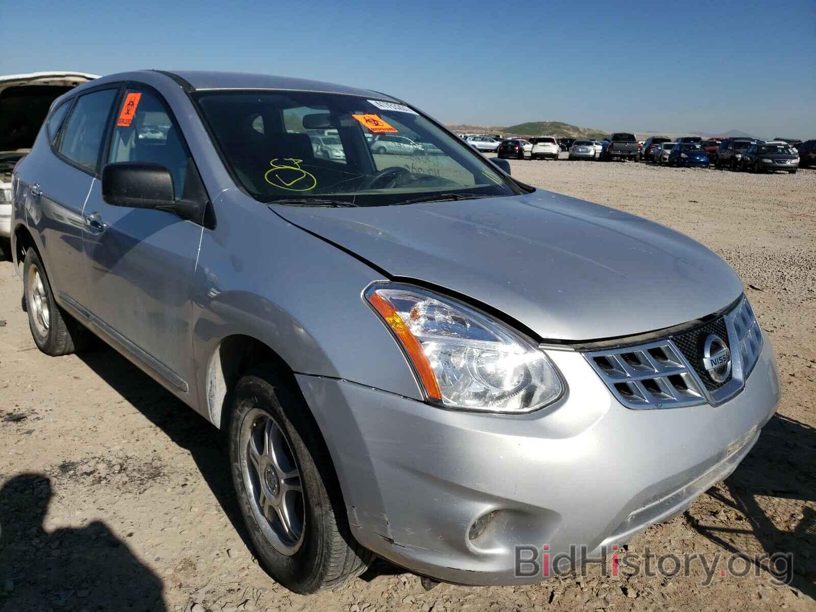 Фотография JN8AS5MV4CW398594 - NISSAN ROGUE 2012